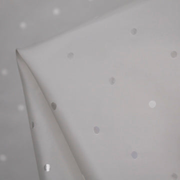 Ivory Dot 'L' (150cm wide)