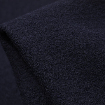 Navy Tepore - Boiled Wool