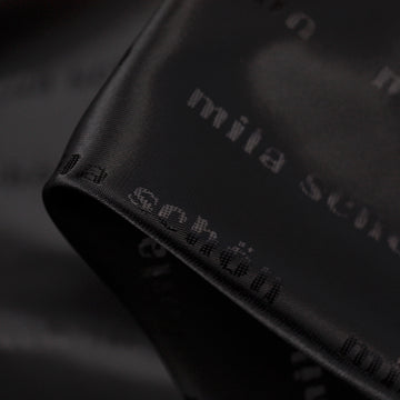 Mila Nero - Fancy Lining (140cm wide)