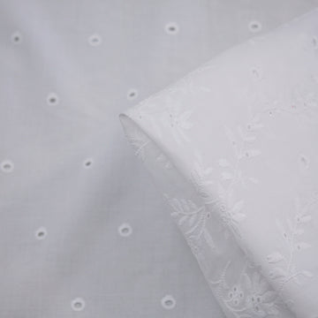 Bayou Border - Broderie Anglaise