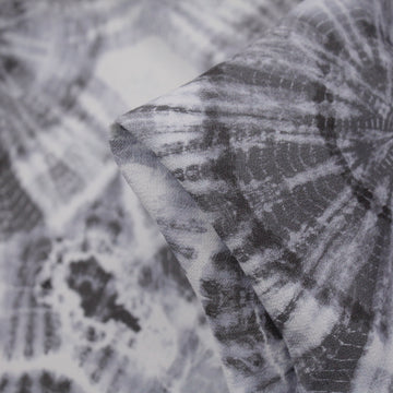 Greyscale Tie Dye