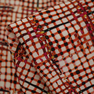 Orange Stickweave C.D.C