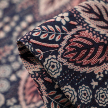 Blueberry Beach - Swimwear Fabric