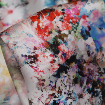 Chloe's Garden - Silk Satin