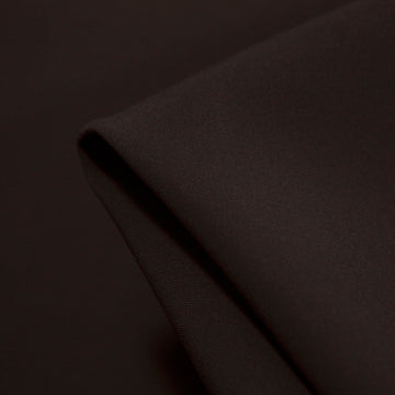 Deep Chocolate Bonded Swimwear Fabric