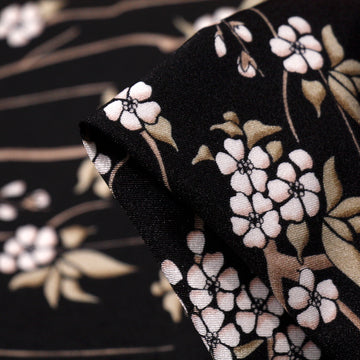 Night Time Blossom - Swimwear Fabric