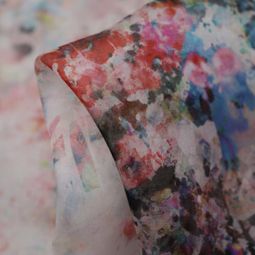 Chloe's Garden - Silk Chiffon