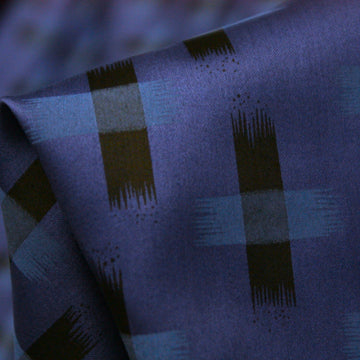 Twilight Cross Sateen