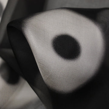 Halo Spot - Silk Chiffon