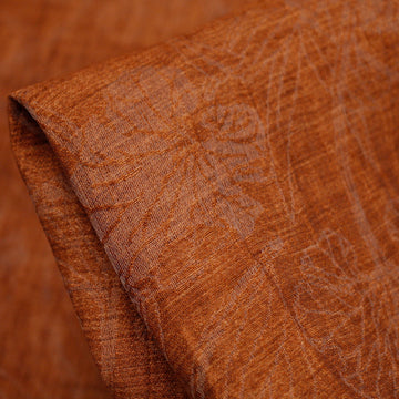 Rusty Flora Jacquard