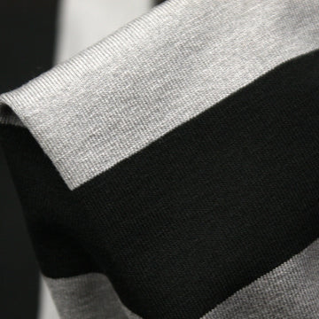 Wide Platinum Black
