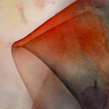 Glistening Waters Organza