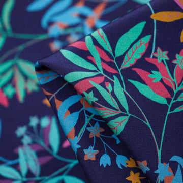 Ballroom Leaves - Liberty Silk