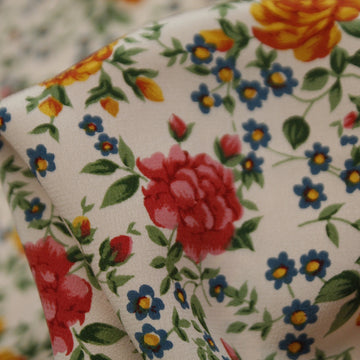 Rose Floral Rosa - Silk CDC