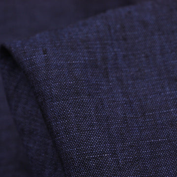Island Profondo Blue - Washed Linen Finish