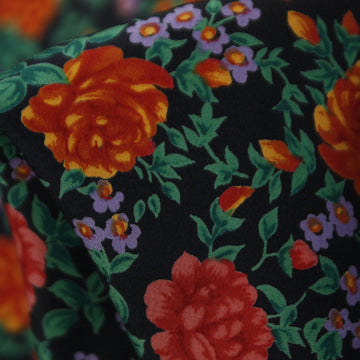 Rose Floral Red - Silk CDC