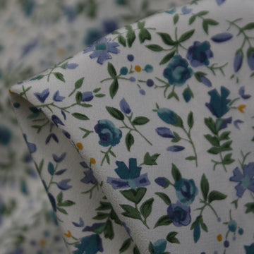 Ivy Floral Ivory - Silk CDC