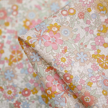 Floral Waltz Yellow/Green - Tana Lawn