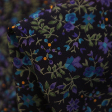 Ivy Floral Blue - Silk CDC