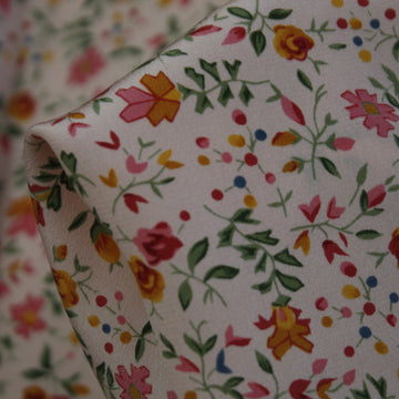 Ivy Floral Rosa - Silk CDC