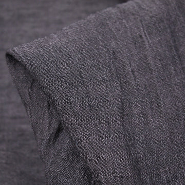 Thunder Crush - Crinkle Linen