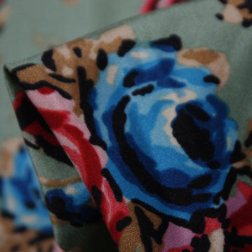 Perfume Stretch Green - Swimwear Fabric