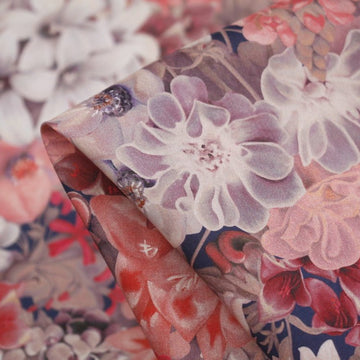 Painted Journey Red - Tana Lawn