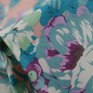 Aqua Rose Stretch - Swimwear Fabric