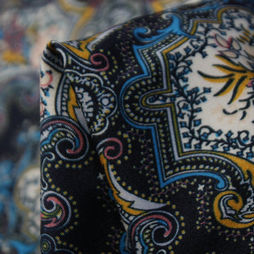 Siniy Stretch - Swimwear Fabric