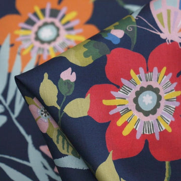 Pavilion Blue - Tana Lawn