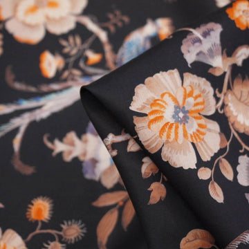 Jannah Black - Tana Lawn