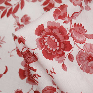 Jannah Red - Tana Lawn