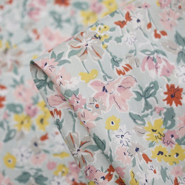 California Bloom Mint - Tana Lawn