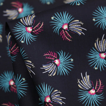 Firework Floral Black - Liberty Of London