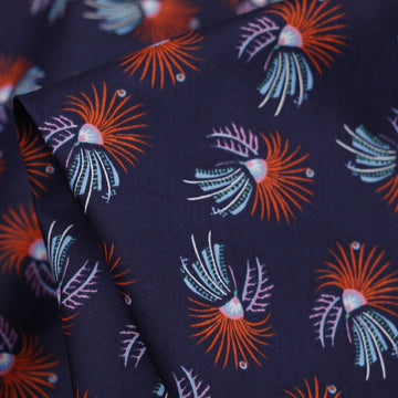 Firework Floral Navy - Liberty Of London