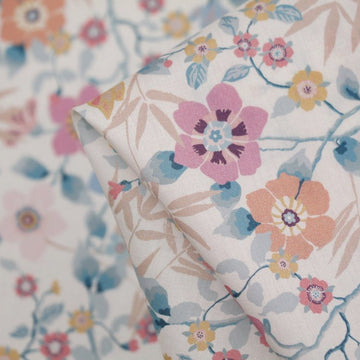 Mini Pavilion Ivory - Tana Lawn