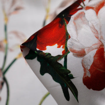 Rose Rosse - Silk Satin