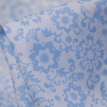 Light Blue Floral