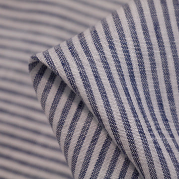 River Stripe Washed Linen