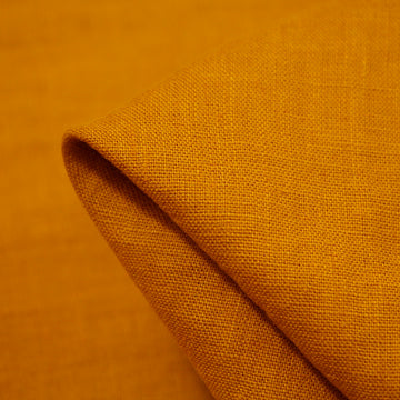 Turmeric Washed Linen