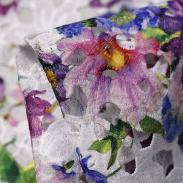 Floral Fancy - Guipure Lace