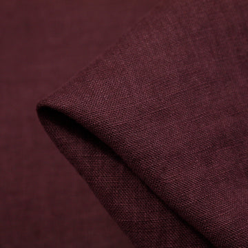 Plum Jam Washed Linen