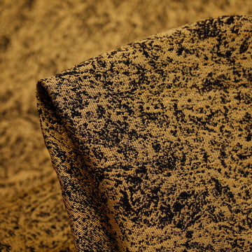 Gold Spreading Jacquard