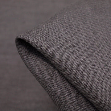 Asphalt Washed Linen