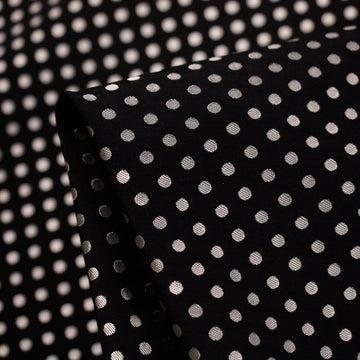 Silver Rain Jacquard