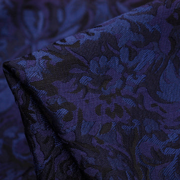 Blueish Delight Jacquard