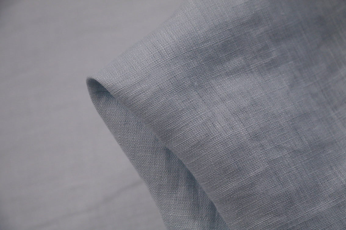 Florence Ice Blue - Enzyme Washed Linen