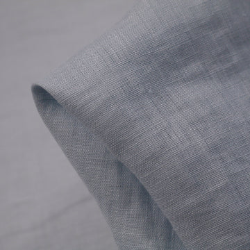 Florence Ice Blue - Enzyme Washed Linen