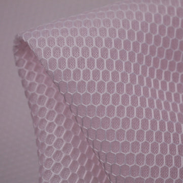 Pale Pink Honeycomb