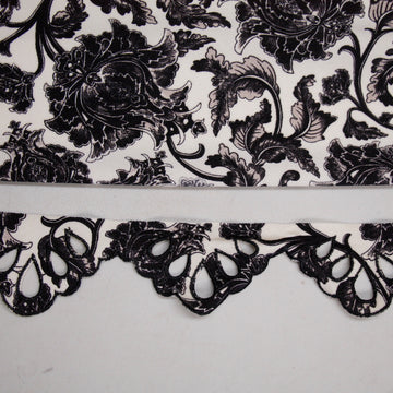 Ottoman Stretch Trim